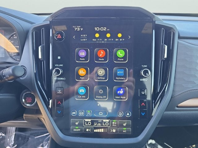 2025 Subaru Forester Sport