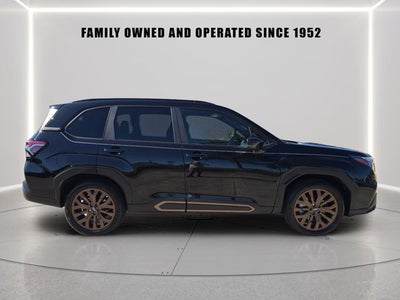 2025 Subaru Forester Sport