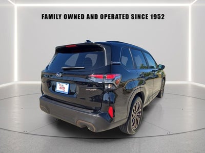2025 Subaru Forester Sport