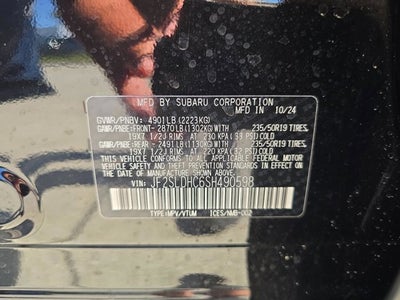 2025 Subaru Forester Sport