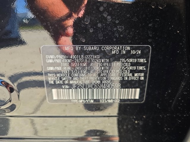 2025 Subaru Forester Sport