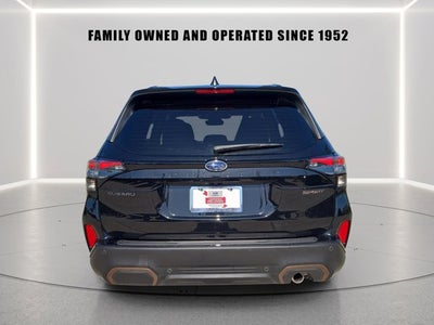 2025 Subaru Forester Sport