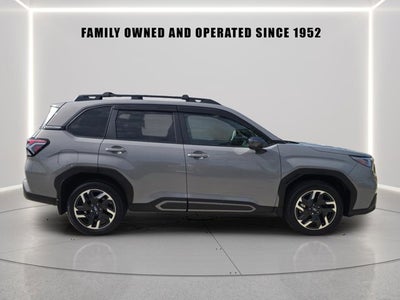 2025 Subaru Forester Limited