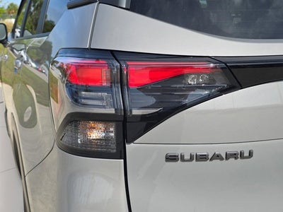 2025 Subaru Forester Limited