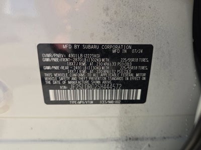 2025 Subaru Forester Limited