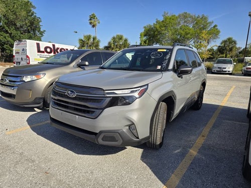 2025 Subaru Forester Limited