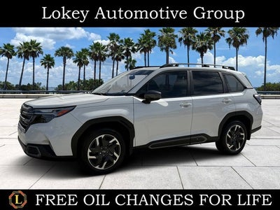 2025 Subaru Forester Limited