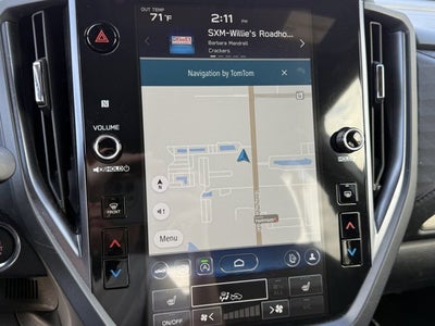 2025 Subaru Forester Limited