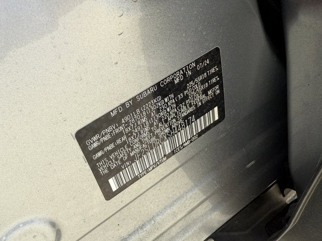 2025 Subaru Forester Limited