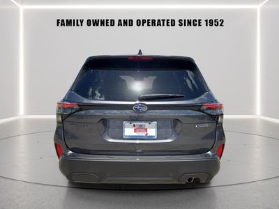 2025 Subaru Forester Touring
