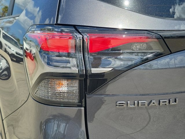 2025 Subaru Forester Touring