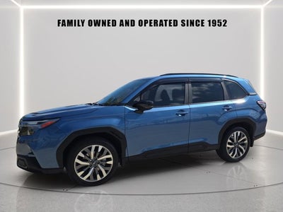 2025 Subaru Forester Touring