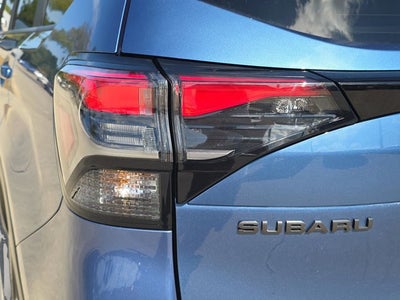 2025 Subaru Forester Touring
