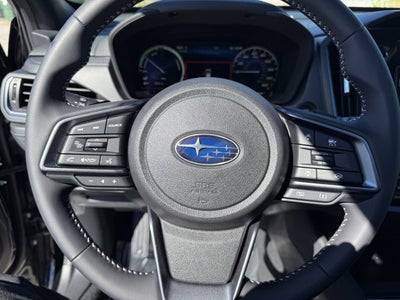 2025 Subaru Forester Limited Hybrid