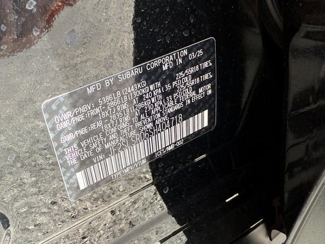 2025 Subaru Forester Limited Hybrid