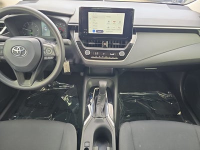 2025 Toyota Corolla Hybrid LE