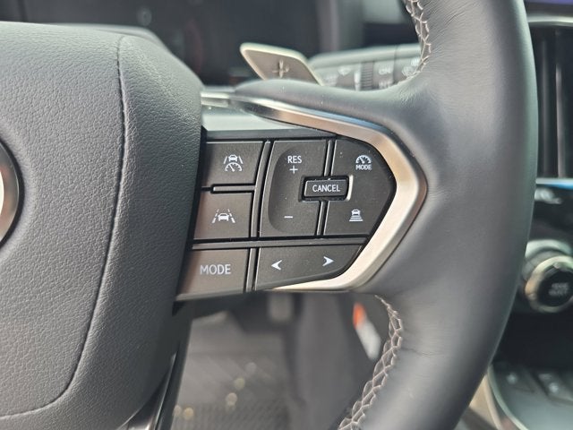 2025 Lexus LX LX 700h Overtrail