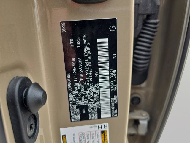 2025 Lexus LX LX 700h Overtrail