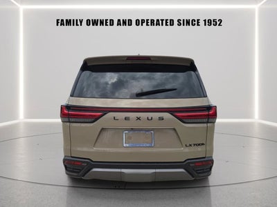 2025 Lexus LX LX 700h Overtrail