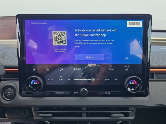 2026 Subaru Uncharted Sport