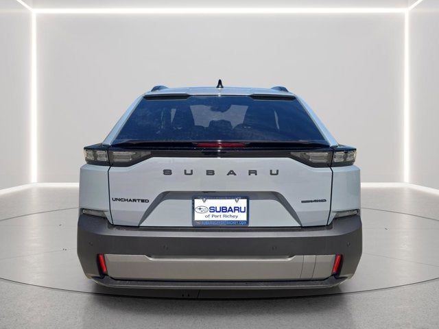 2026 Subaru Uncharted Sport