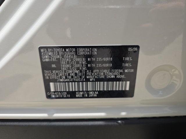 2026 Subaru Trailseeker Premium