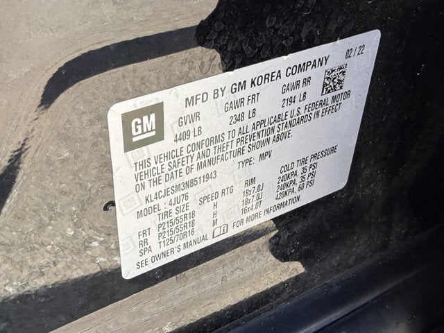 2022 Buick Encore Preferred