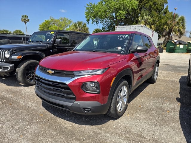 2021 Chevrolet Trailblazer LS