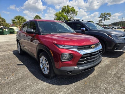 2021 Chevrolet Trailblazer LS
