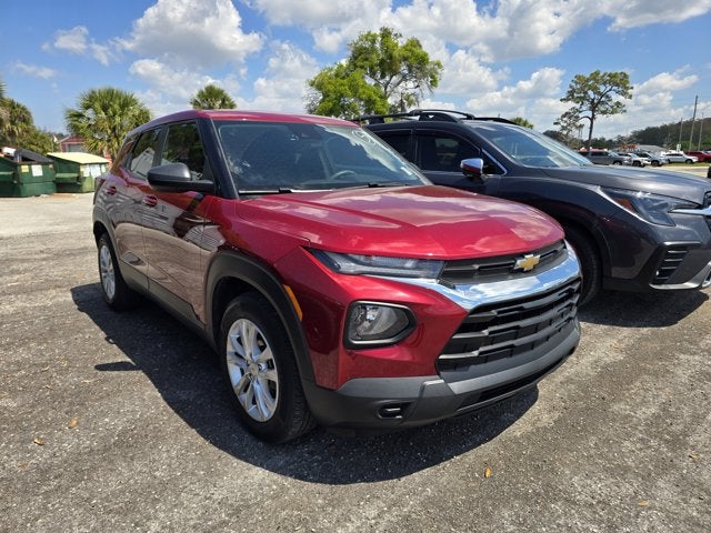 2021 Chevrolet Trailblazer LS