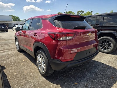 2021 Chevrolet Trailblazer LS