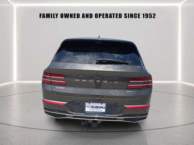 2026 Genesis GV80 3.5T Prestige