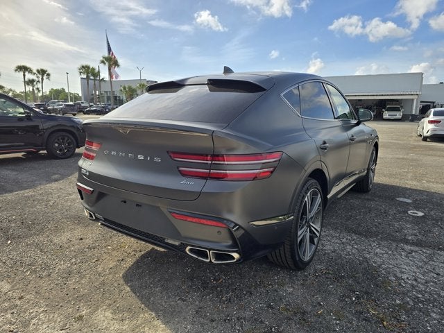 2026 Genesis GV80 Coupe 3.5T e-SC
