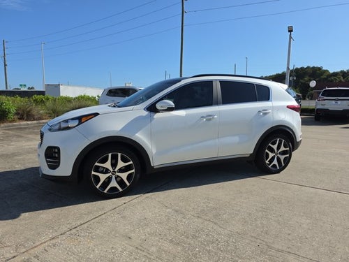 2019 Kia Sportage SX Turbo