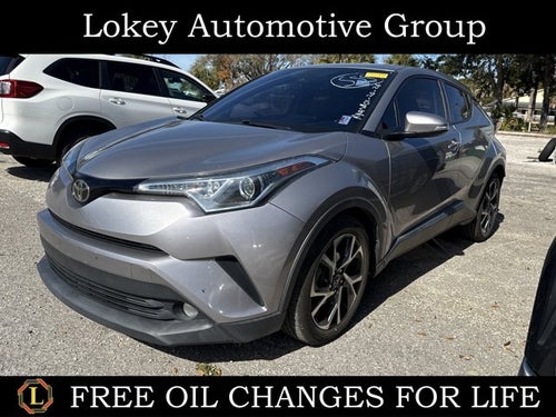 2018 Toyota C-HR XLE Premium
