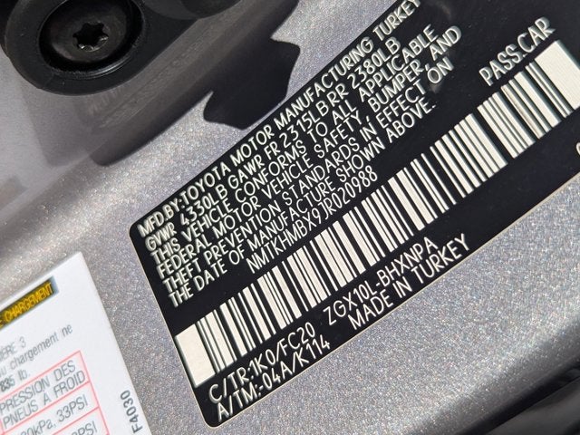 2018 Toyota C-HR XLE Premium