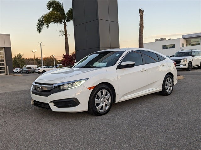 2016 Honda Civic LX
