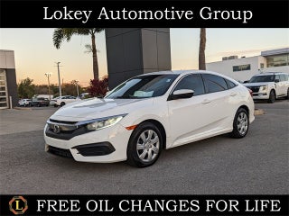 2016 Honda Civic LX