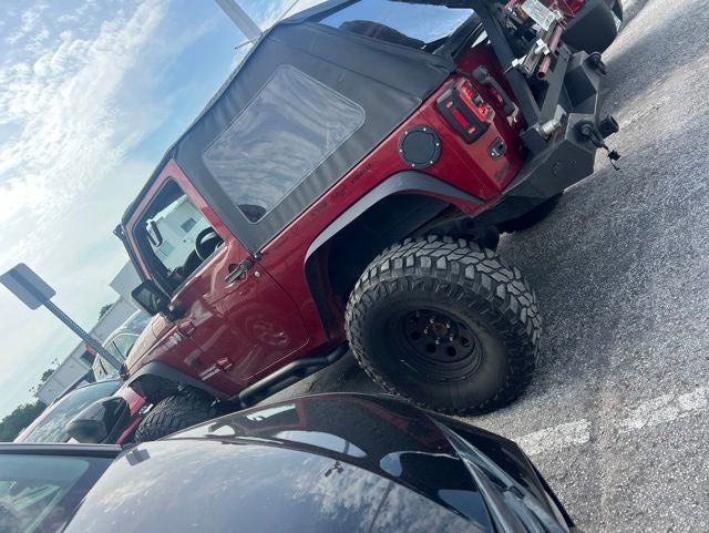2013 Jeep Wrangler Sport