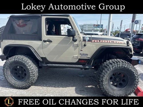 2018 Jeep Wrangler JK Rubicon Recon