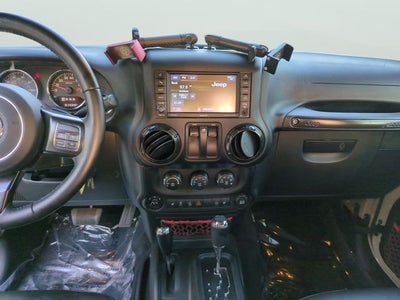 2018 Jeep Wrangler JK Rubicon Recon