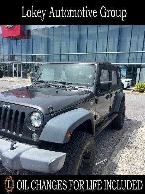 2016 Jeep Wrangler Unlimited Sport