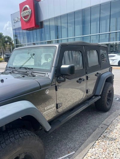 2016 Jeep Wrangler Unlimited Sport