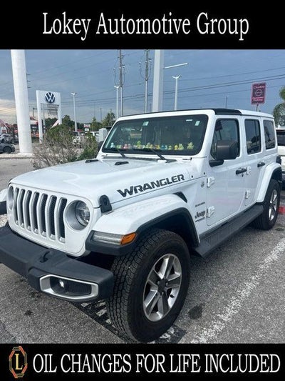 2019 Jeep Wrangler Unlimited Sahara