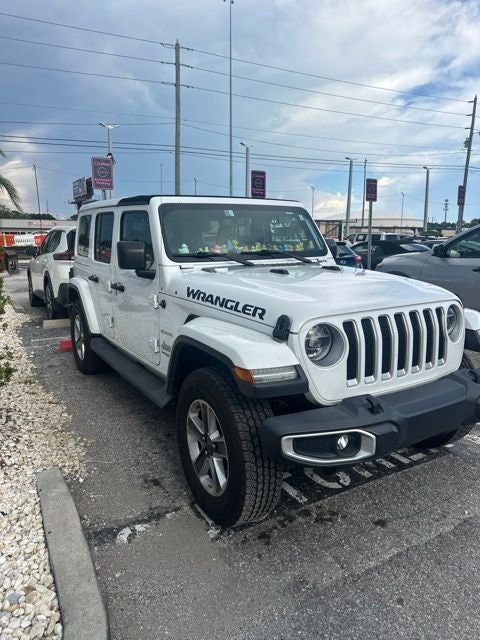 2019 Jeep Wrangler Unlimited Sahara
