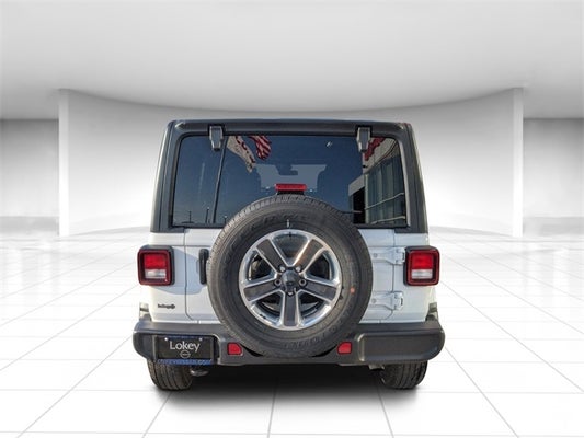 2023 Jeep Wrangler Sahara in Clearwater, FL - Lokey Automotive Group