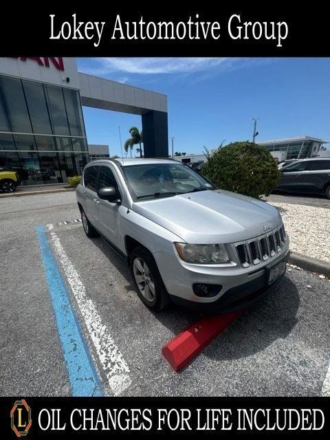 2013 Jeep Compass Latitude