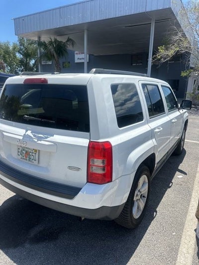 2016 Jeep Patriot Latitude