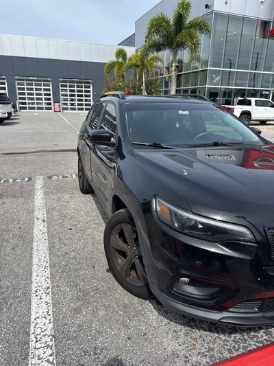 2020 Jeep Cherokee Altitude