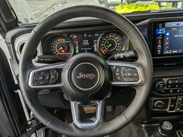 2025 Jeep Wrangler Sahara